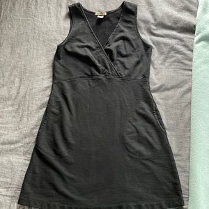 Prairie Underground Black Dress Large